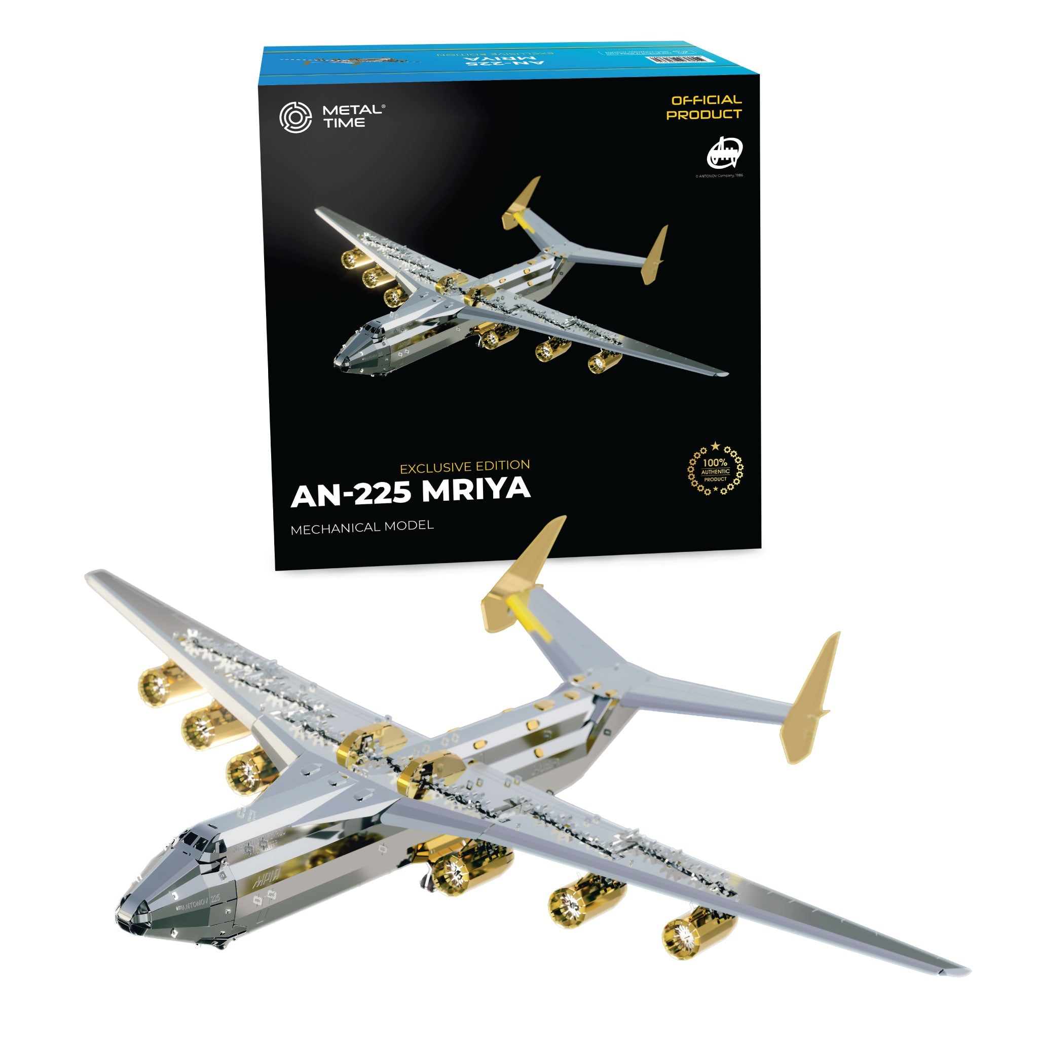 AN-225 MRIYA - OFFICIAL EXCLUSIVE EDITION