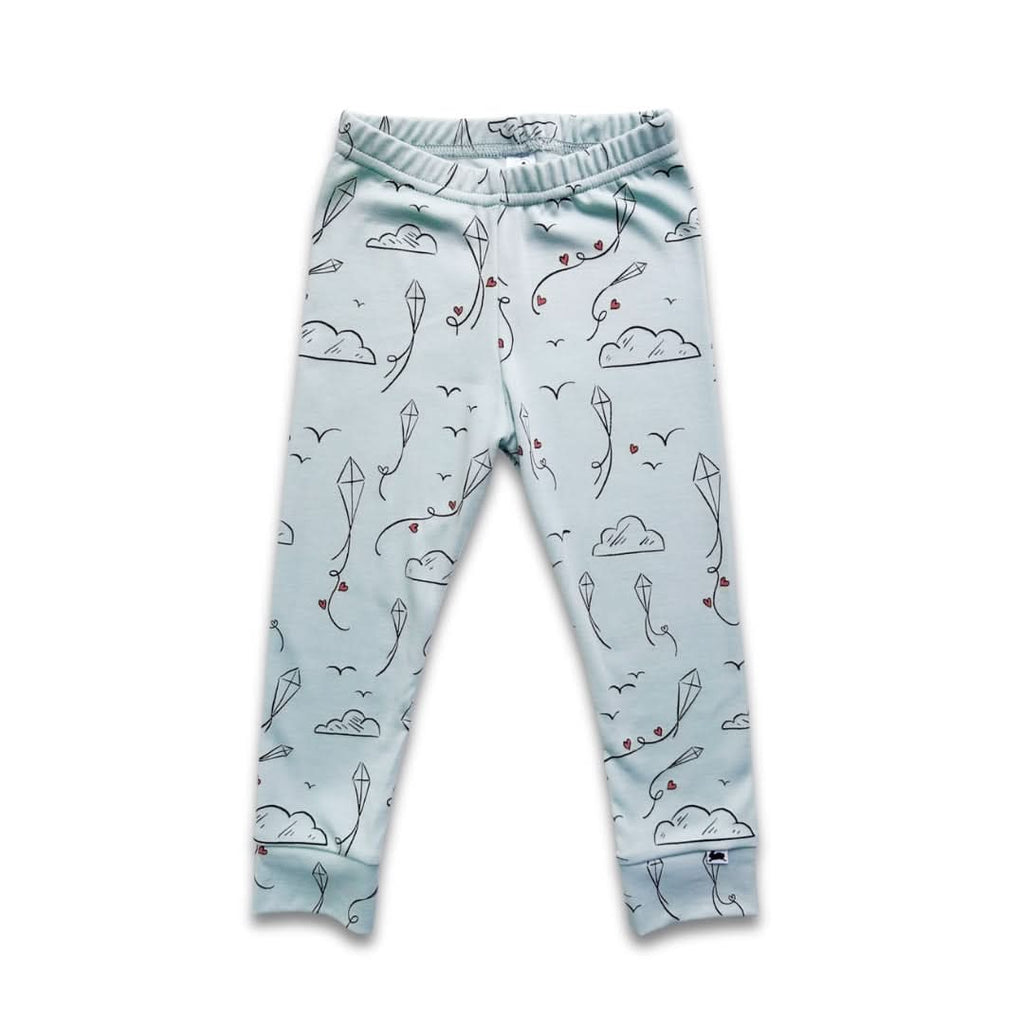 Kids' Bamboo Leggings | Rosewood