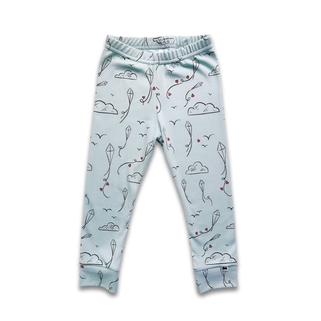 Kids' Bamboo Leggings | Rosewood