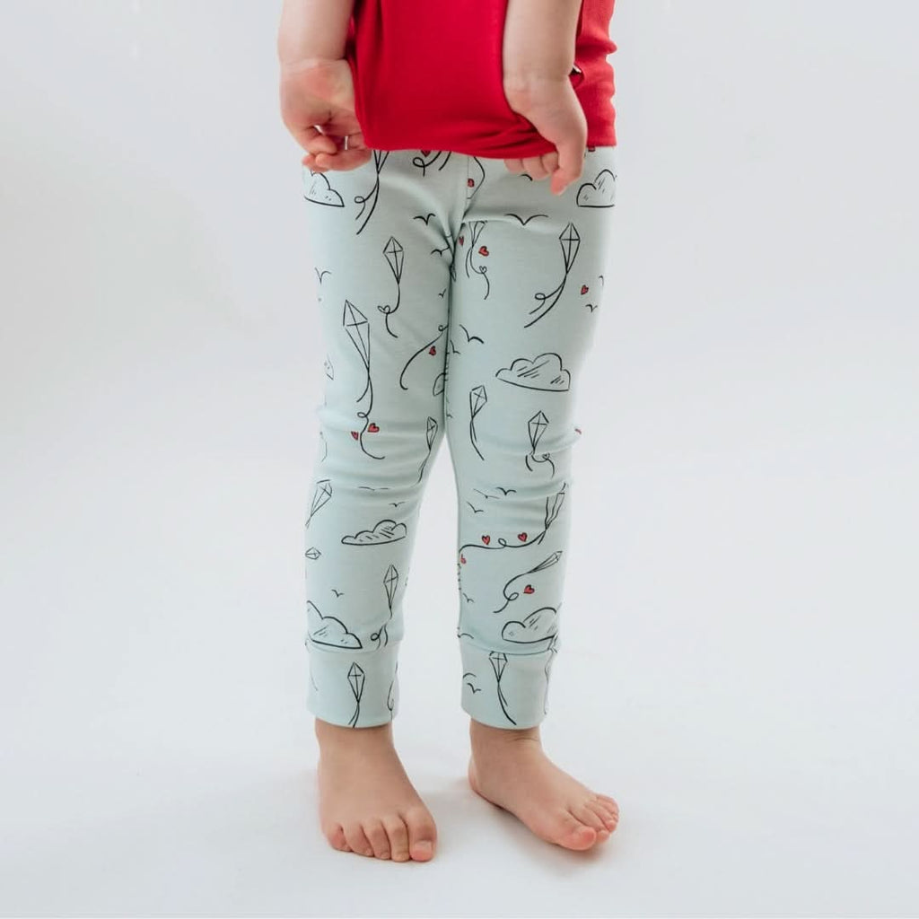 Kids' Bamboo Leggings | Kite Dreams-3