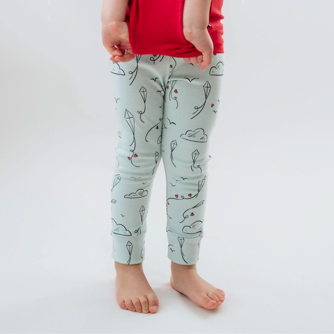 Kids' Bamboo Leggings | Rosewood
