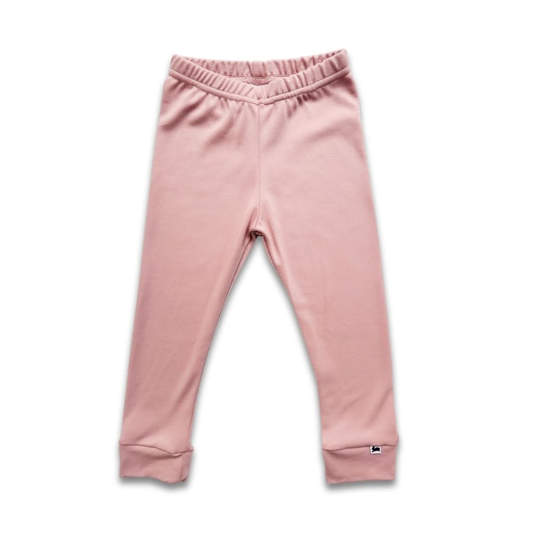 Kids' Bamboo Leggings | Rosewood