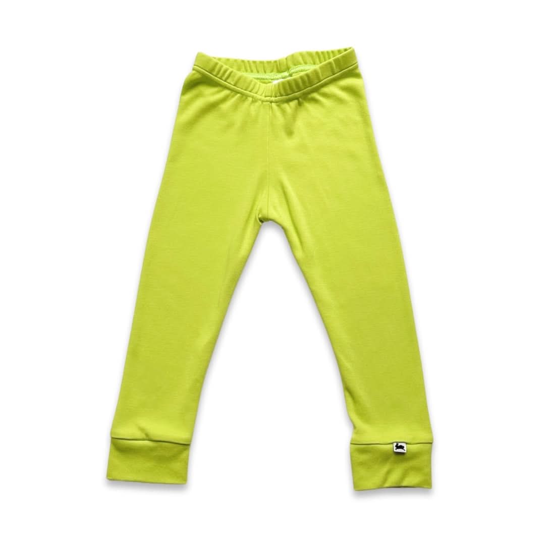 Youth Bamboo Leggings | Fresh Clover