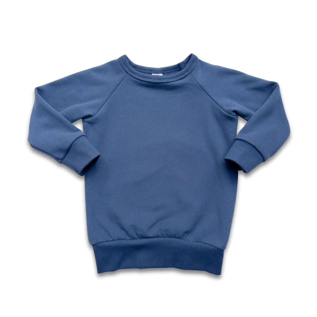 Youth Bamboo Fleece Raglan Pullover | Sage