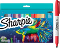 Sharpie set of permanent markers | limited edition different colors | fine point | 18 markers | back to school set