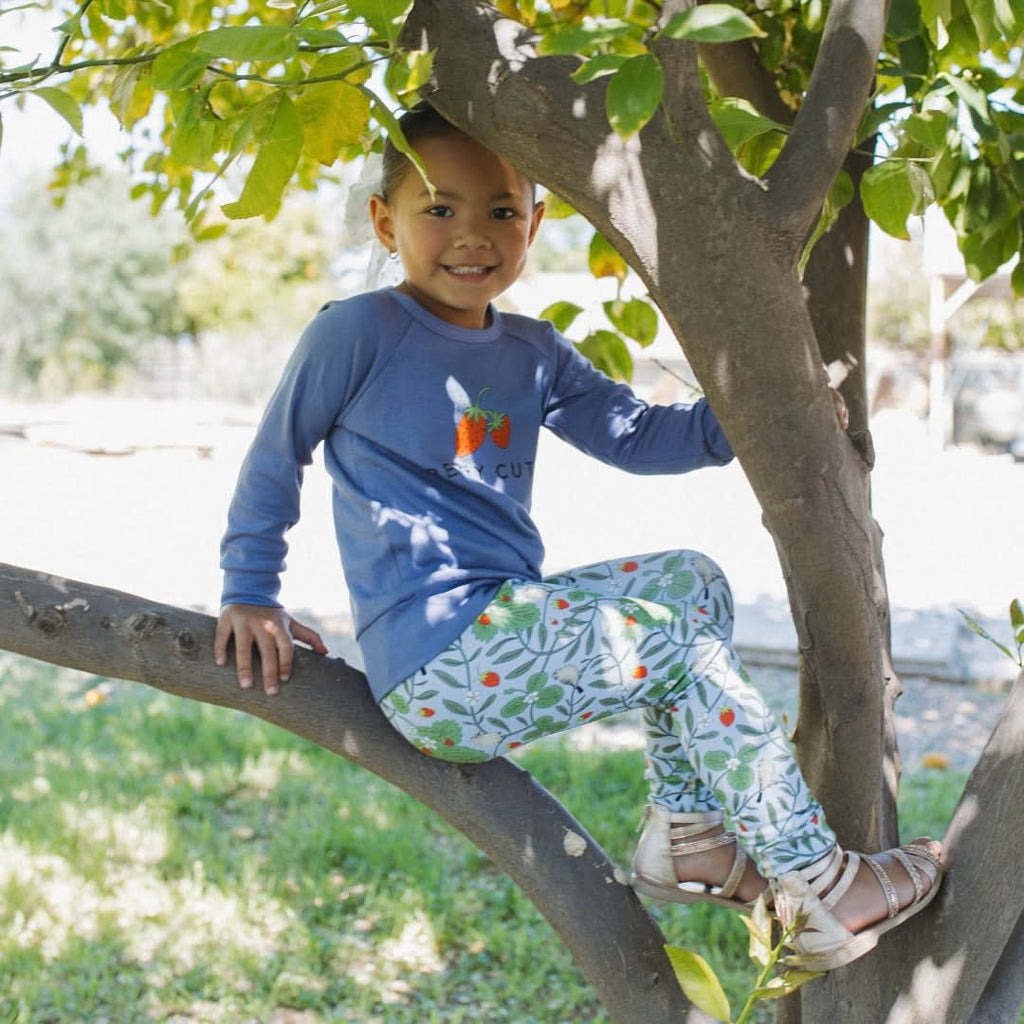 Kids' Bamboo Leggings | Bison Plaid