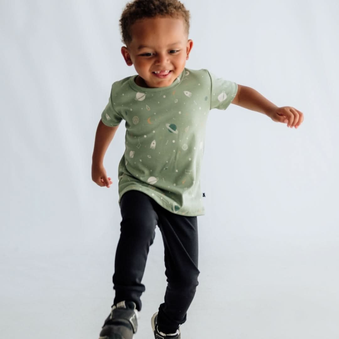 Baby/Kids' Bamboo T-Shirt | Night Sky