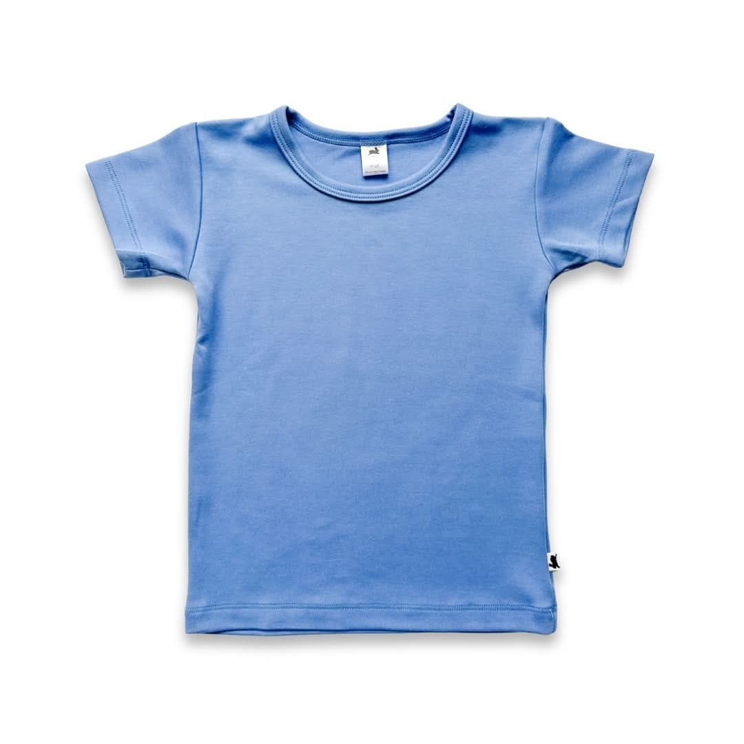Baby/Kids' Bamboo T-Shirt | Tidal Blue