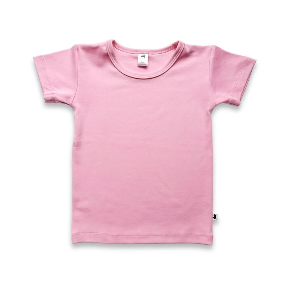 Baby/Kids' Bamboo T-Shirt | Taffy Pink-0