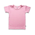 Baby/Kids' Bamboo T-Shirt | Taffy Pink-0