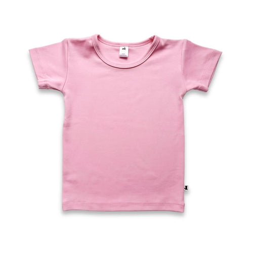 Baby/Kids' Bamboo T-Shirt | Taffy Pink-0