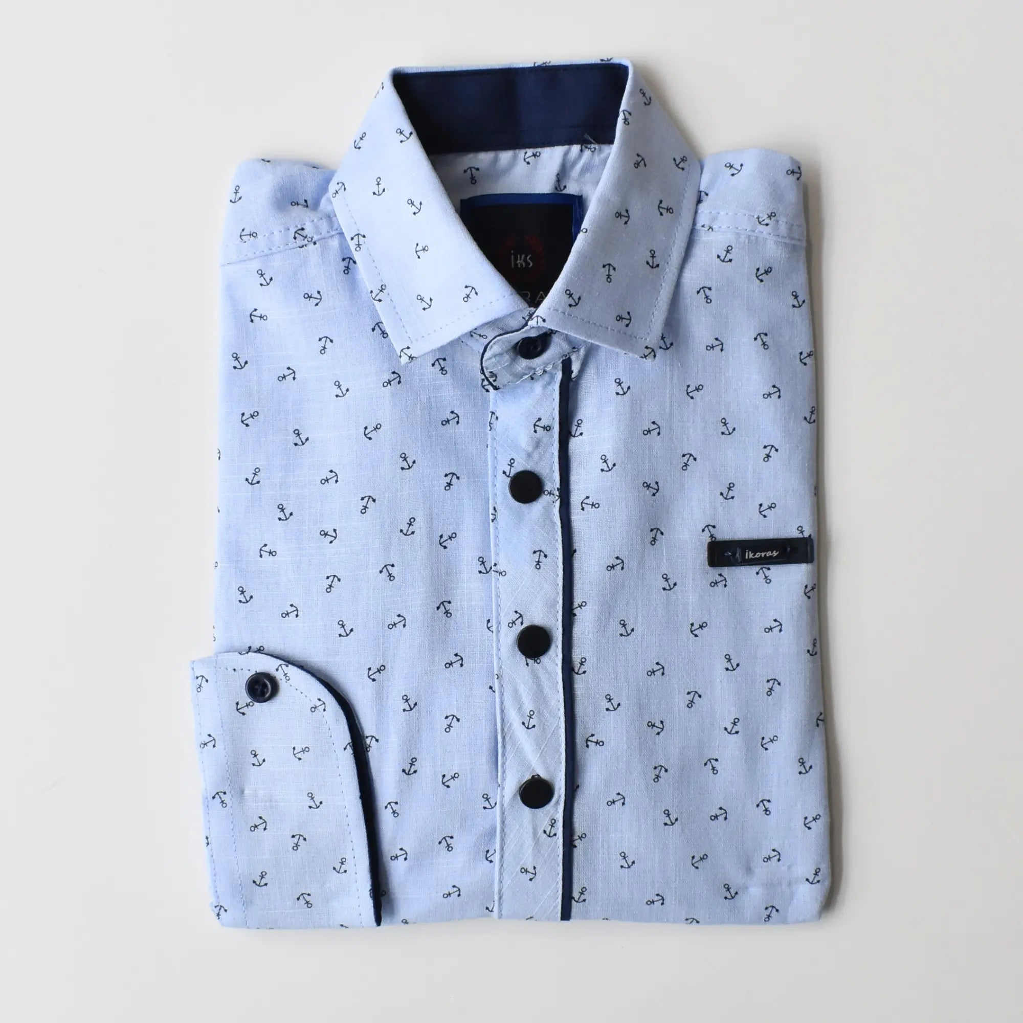 Anchor Boys Cotton Shirt