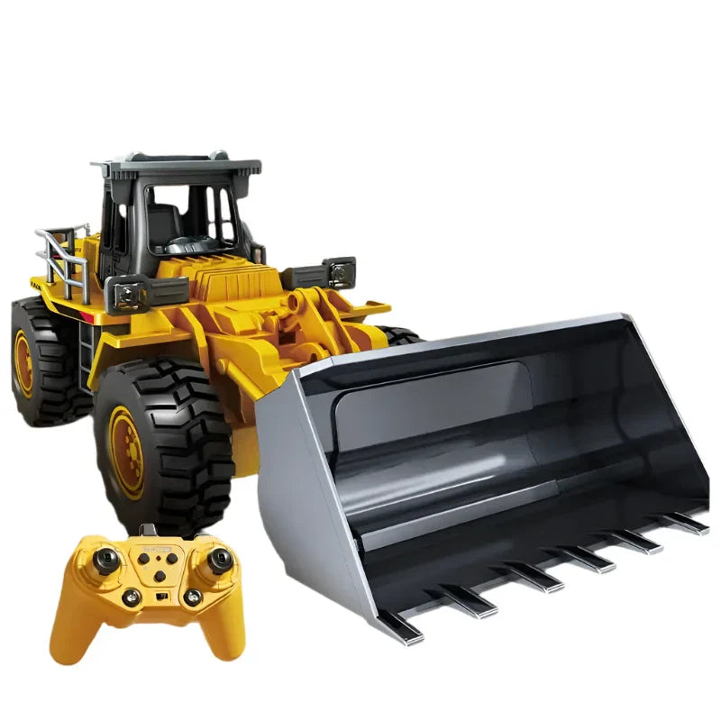 2.4G Alloy Remote Control Dump Bulldozer