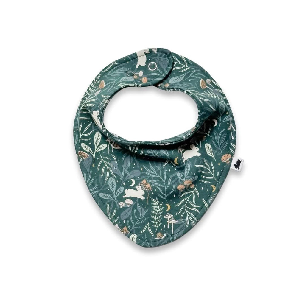 Bamboo Baby Bib | Celestial Floral