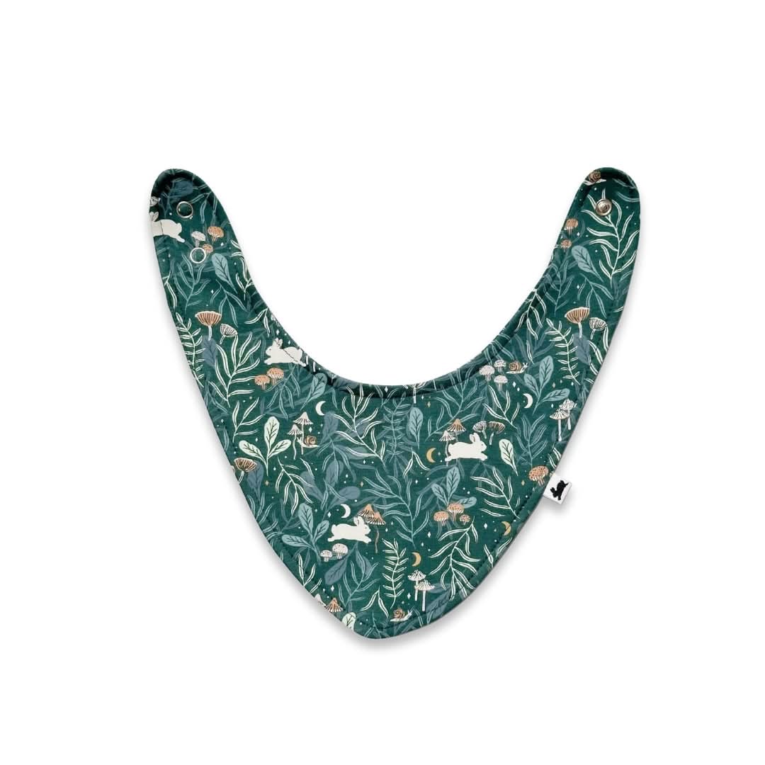 Bamboo Baby Bib | Celestial Floral