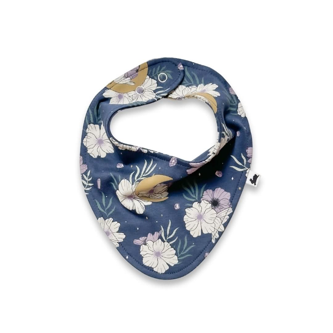 Bamboo Baby Bib | Celestial Floral