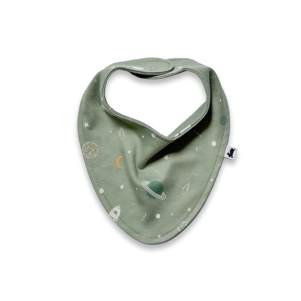 Bamboo Baby Bib | Outer Space