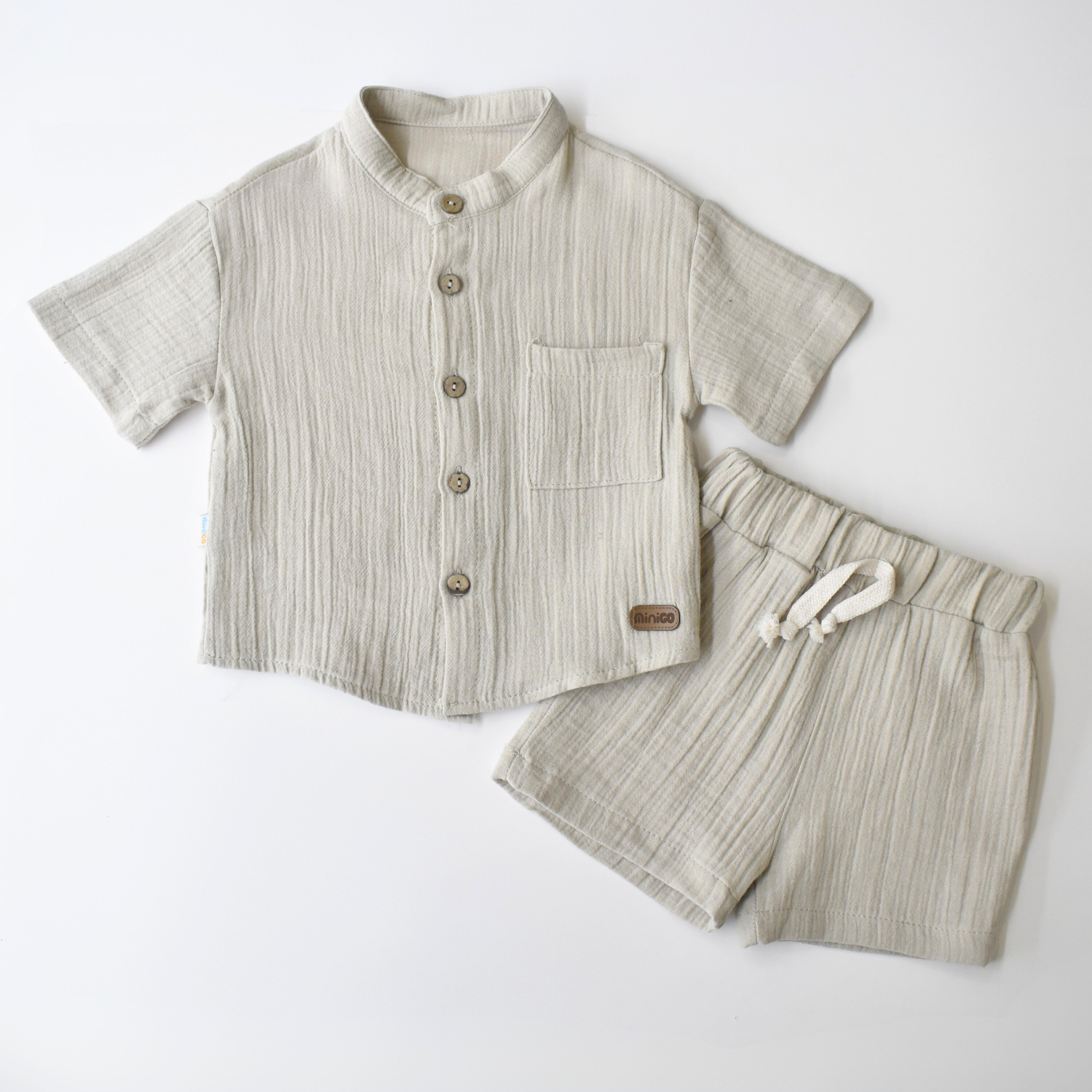 Effortless Style Casual Short Set