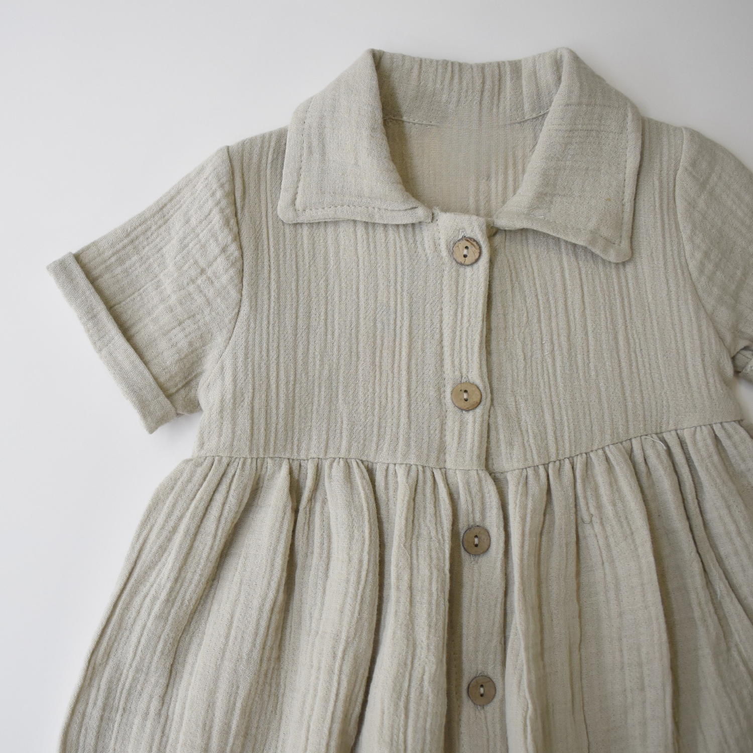 Sunshine Days Girls Cotton Dress
