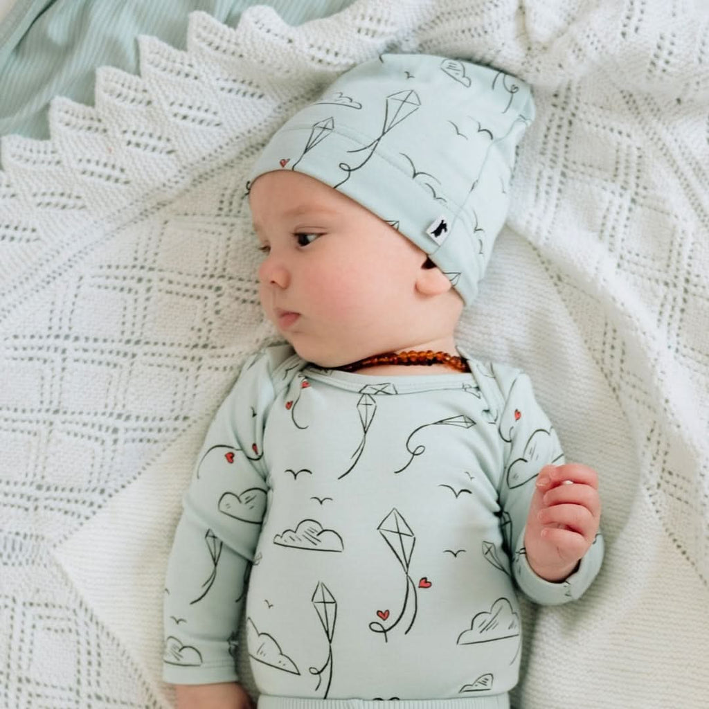 Baby/Kids' Bamboo Beanie | Love Story