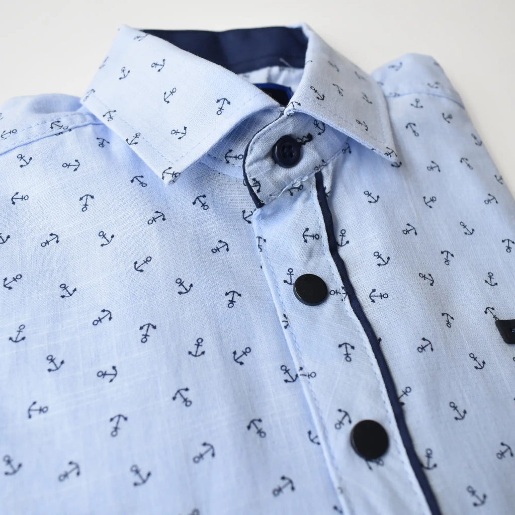 Anchor Boys Cotton Shirt