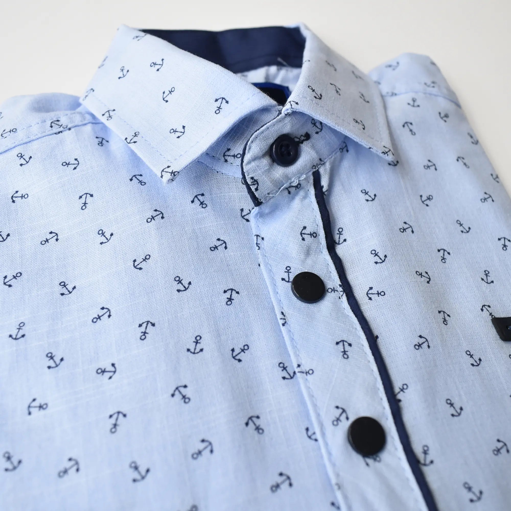 Anchor Boys Cotton Shirt
