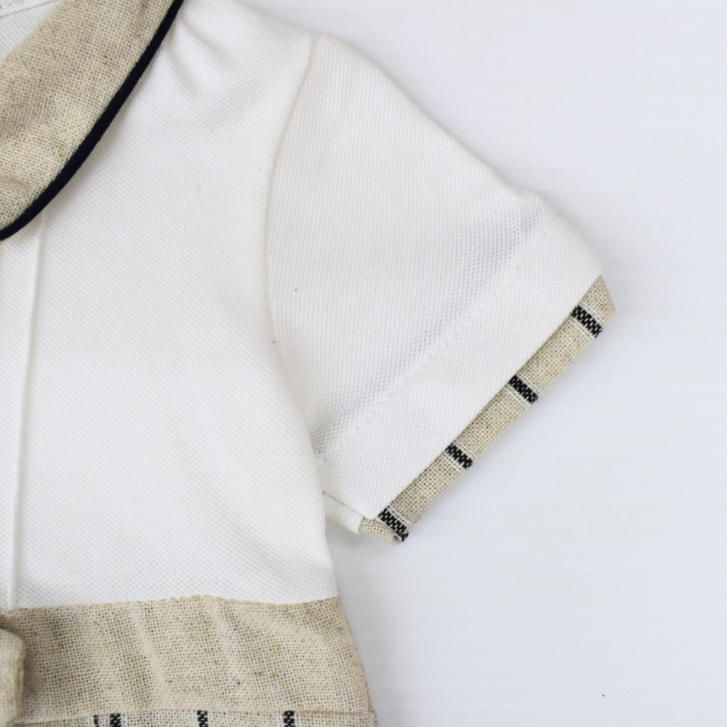 Croatia Chic Baby Boys Overall