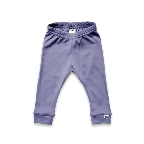 Baby Bamboo Leggings | Dusty Lilac-0