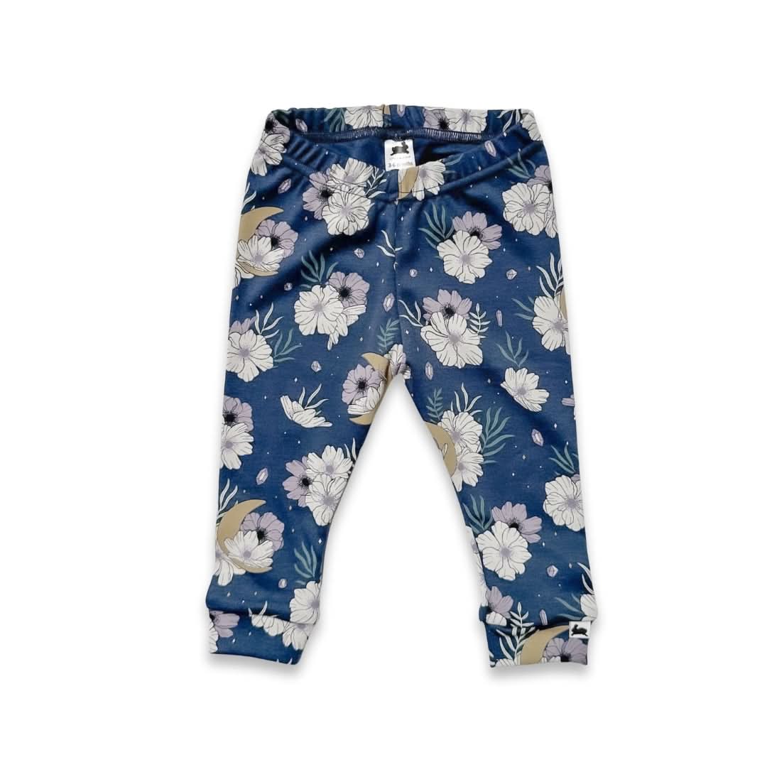 Baby Bamboo Leggings | Outer Space-3