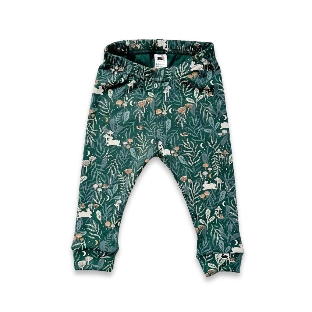 Baby Bamboo Leggings | Dusty Lilac-3