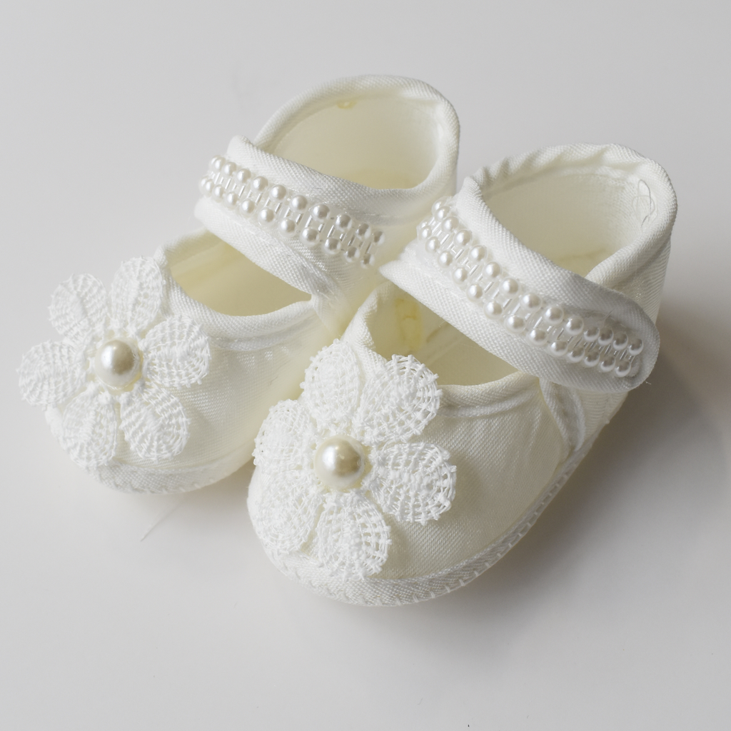 Baby Floral Pearl Set