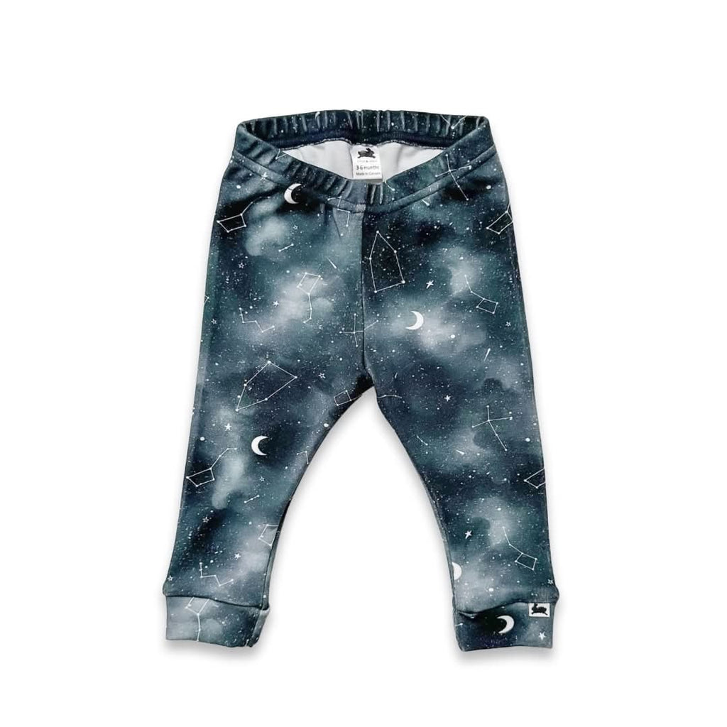 Baby Bamboo Leggings | Dusty Lilac-4