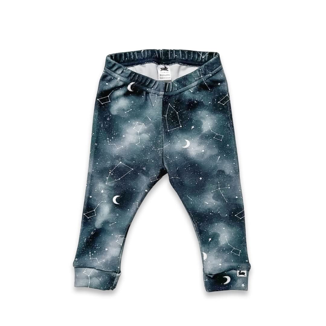 Baby Bamboo Leggings | Dusty Lilac-4