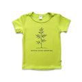 Baby/Kids Graphic Bamboo T-Shirt | "I Love Me" | Rose