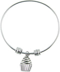 Emerald Park Jewelry Cupcake Bangle