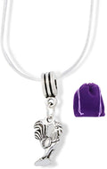 Rooster Jewelry | Chicken Rooster for Rooster Jewerly Lovers or Farm Animal Jewelry for Farmers or Anyone that Enjoys Animals