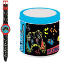 KID WATCH Mod. MUST - Tin Box ***SPECIAL PRICE ***