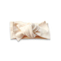 Baby Bamboo Headwrap | Cream-0