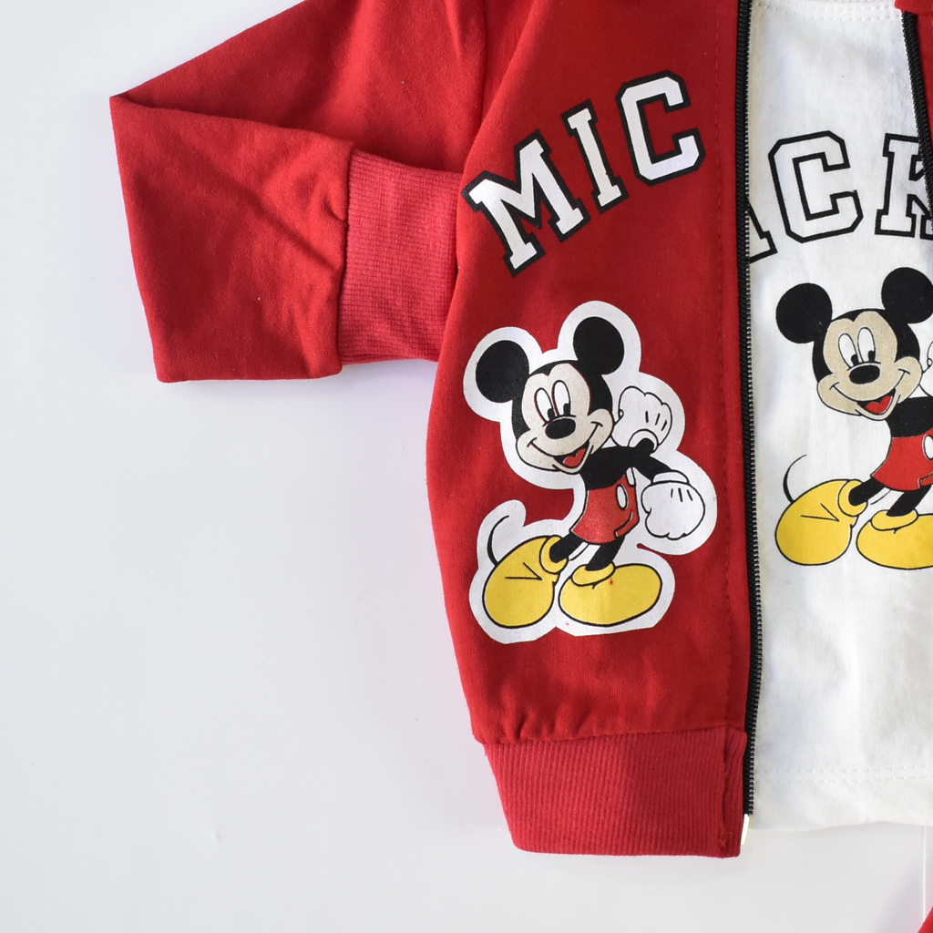 Cozy Cotton Tracksuit Joggers Set for Active Boys