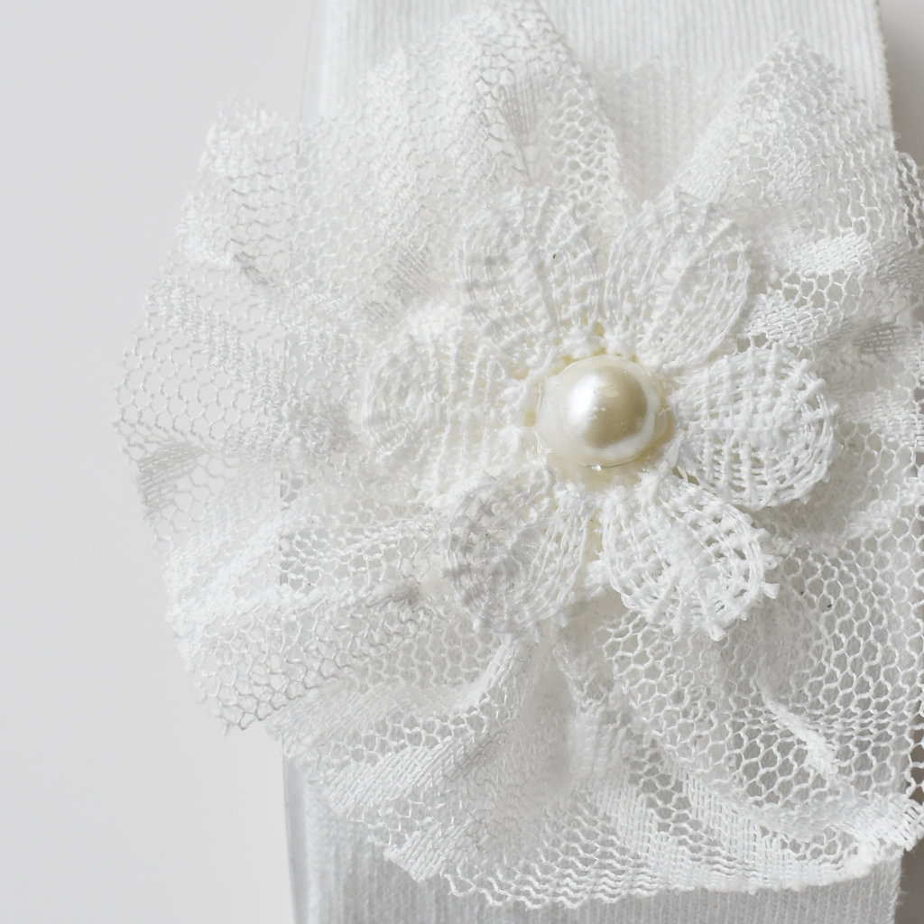 Baby Floral Pearl Set