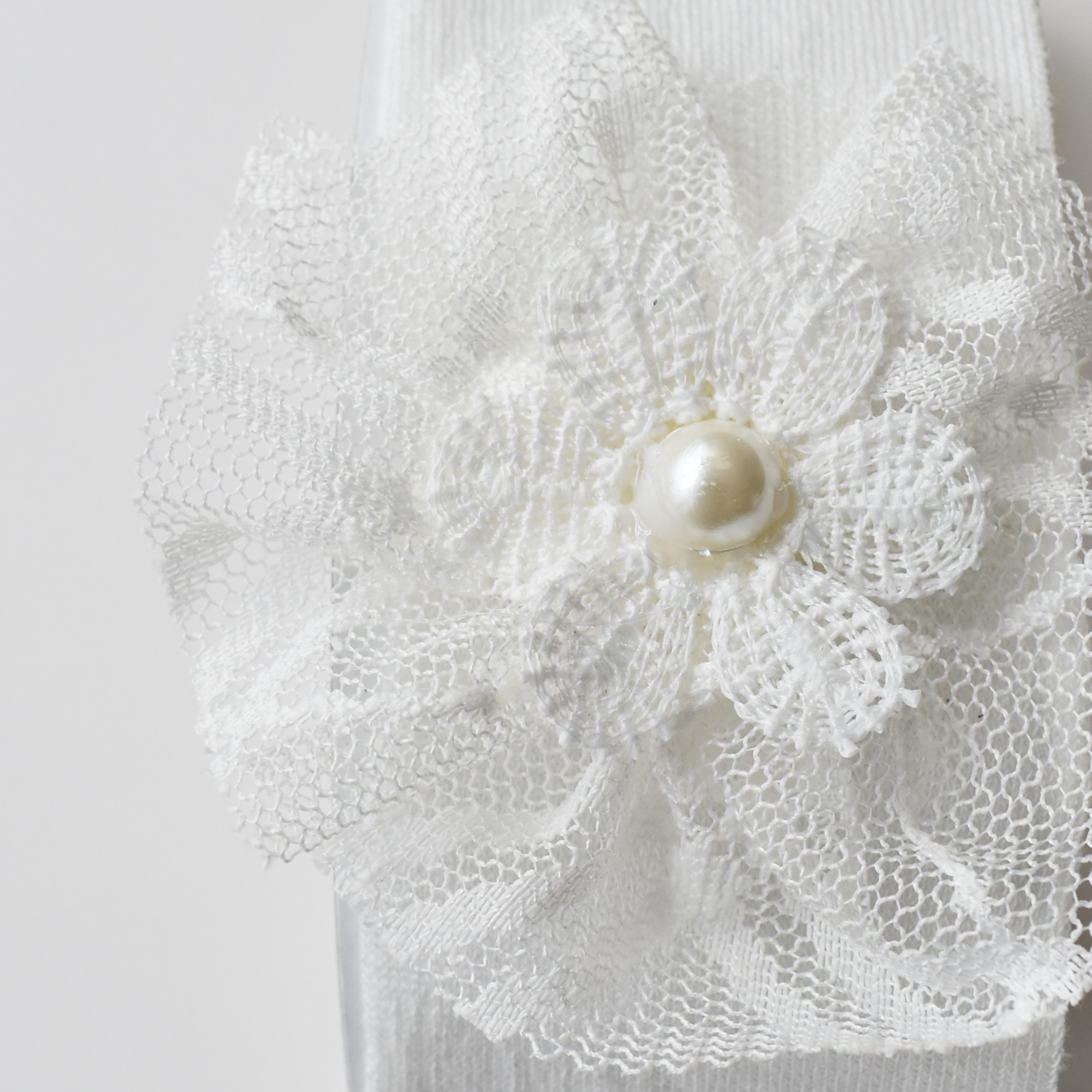 Baby Floral Pearl Set