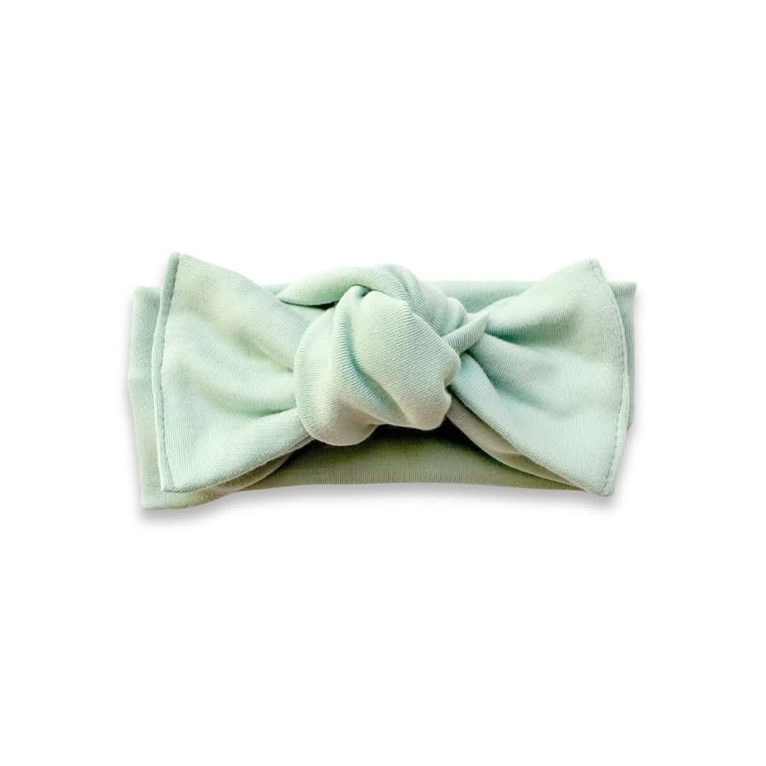 Baby Bamboo Headwrap | Cream-3