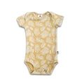 Baby Bamboo Onesie | Palm Fronds