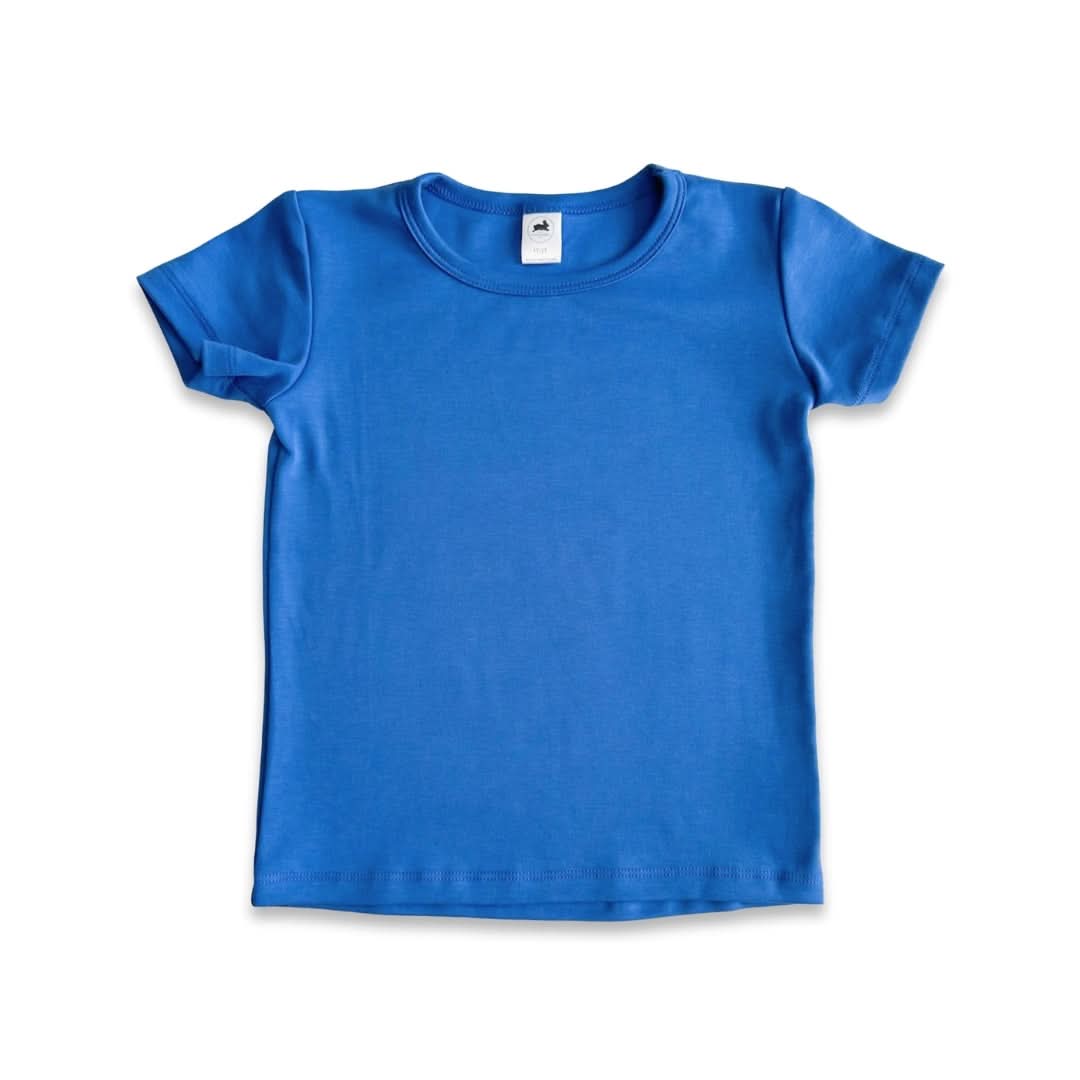 Baby/Kids' Bamboo T-Shirt | Classic Blue