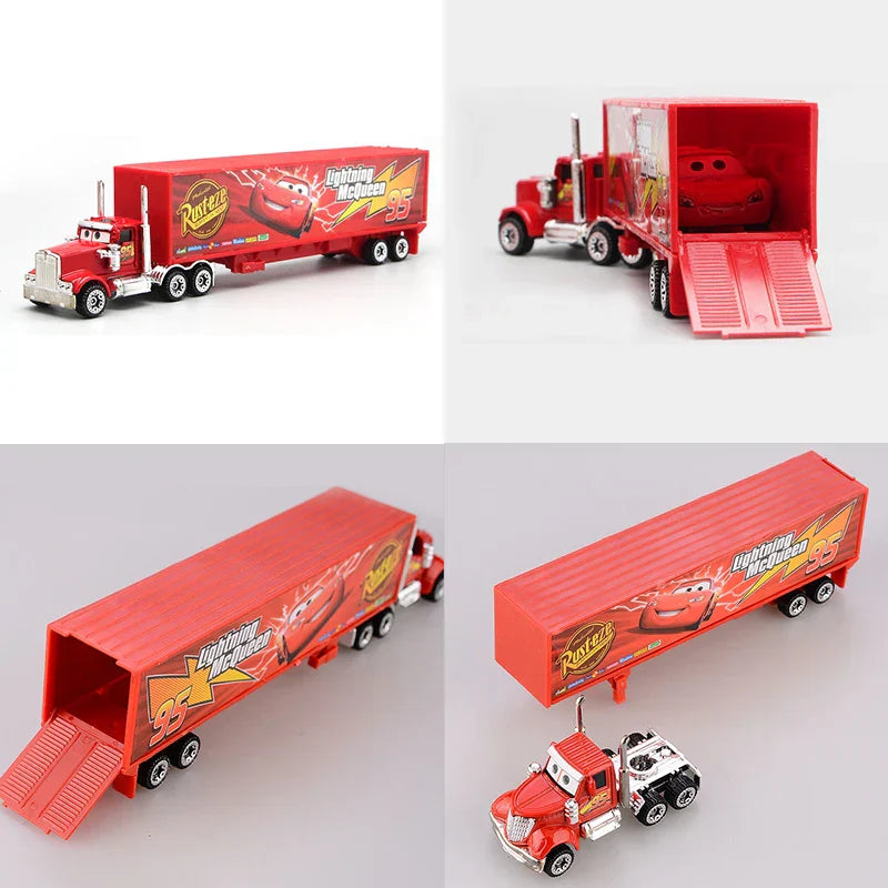 Disney Pixar Cars Diecast Toy Set (7PCS)