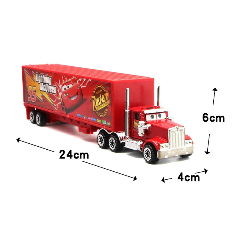 Disney Pixar Cars Diecast Toy Set (7PCS)