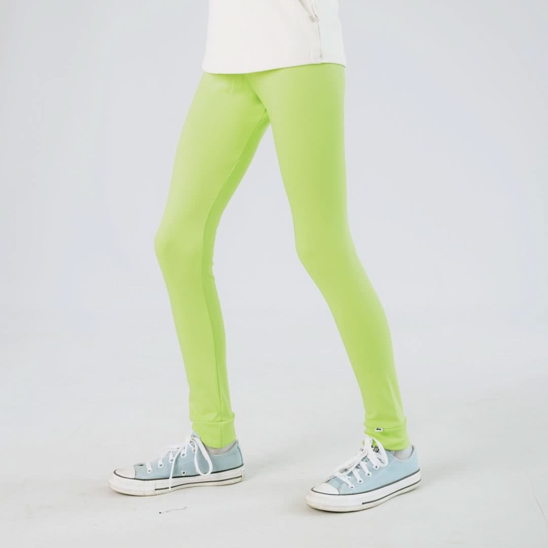 Youth Bamboo Leggings | Fresh Clover