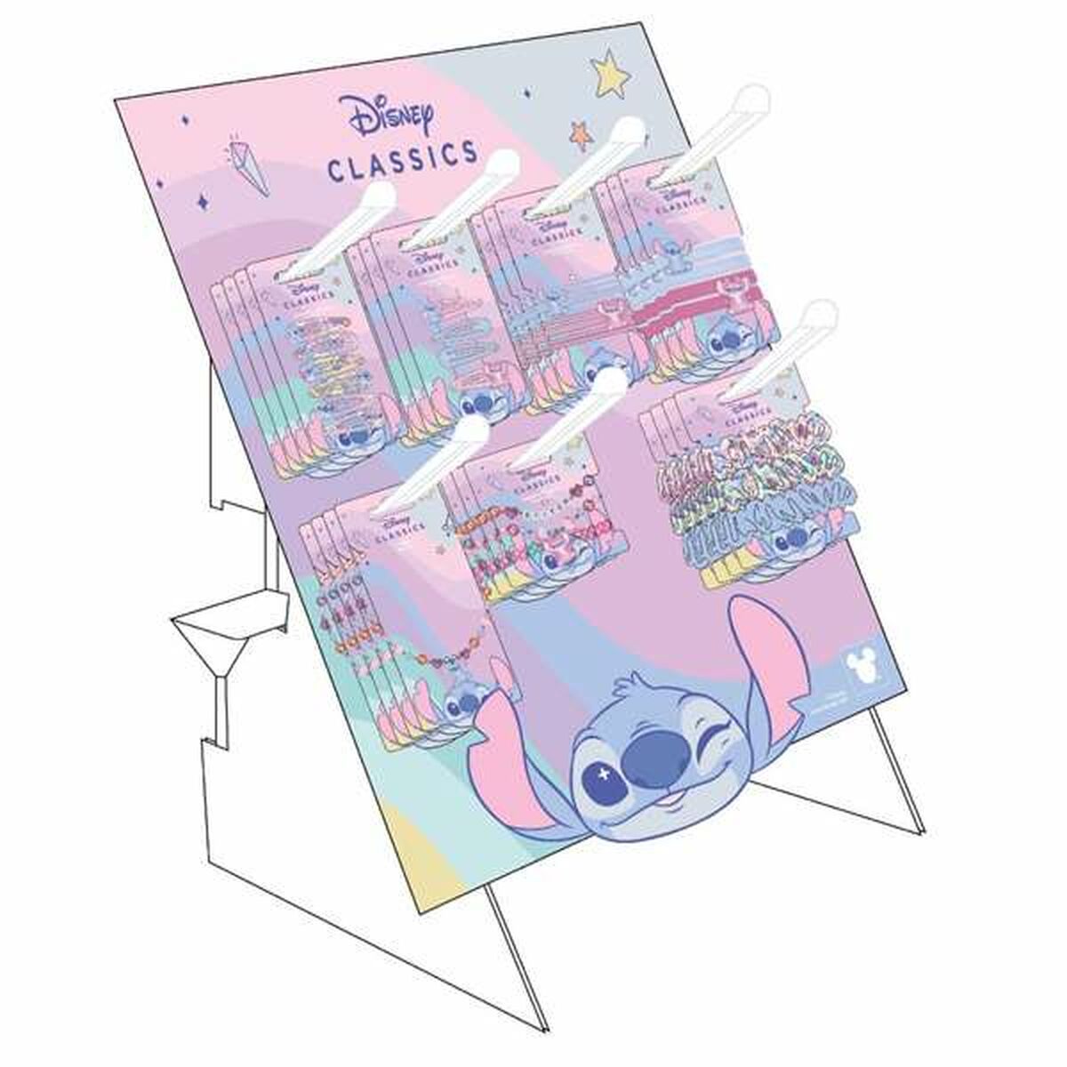 Hair accessories Stitch