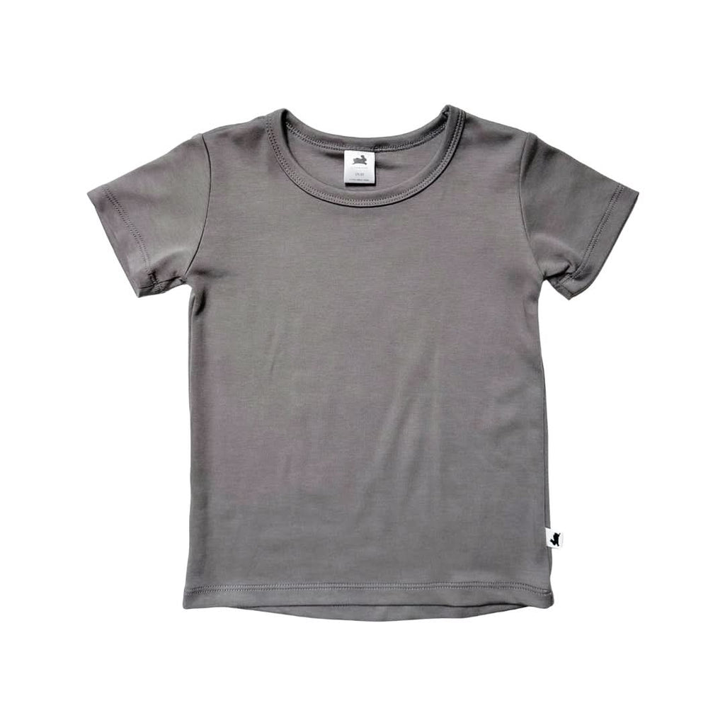 Baby/Kids' Bamboo T-Shirt | Black