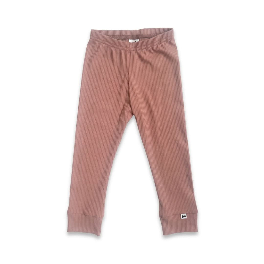 Kids’ Bamboo Leggings | Palm Fronds